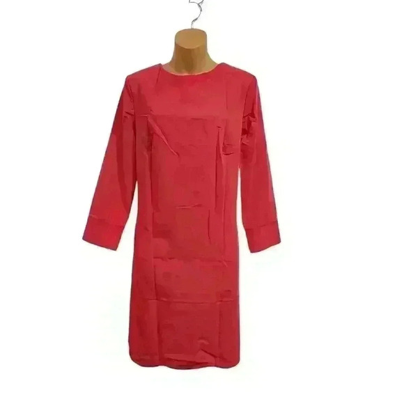 NEW NWT nife Intriguing dress with zip on the back, Pink, Size 12 - Picture 5 of 11